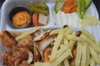 صحن شاورما