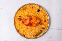 دجاج مندي مع الأرز - ربع دجاجة