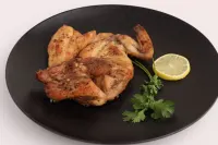 دجاج مظبي بدون أرز - حبة دجاج كاملة