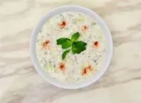 خيار باللبن