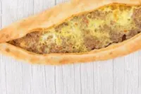 لحم بالبيض - وسط