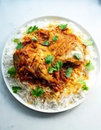 برياني سمك