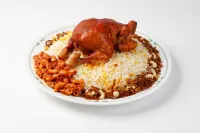 دجاج كوزى مع الارز - حبة