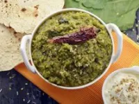 بالاك خيتشدي مع رايتا ومخلل وباباد (جاين)