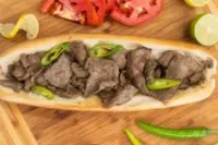 ساندوتش كبدة اسكندراني