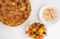 حواوشي اسكندراني لحمة و سدق