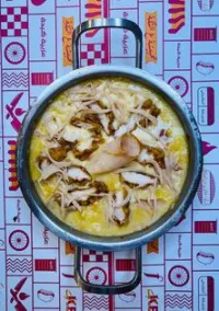ستربس دجاج بالجبنة