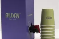 قهوة ترشيح لتر ونص