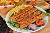 كباب دجاج - نصف كيلو