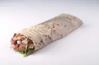 شاورما دجاج جامبو بالجبن - خبز صاج