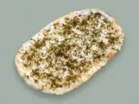 لبنة بالزعتر