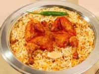 مندي دجاج نصف