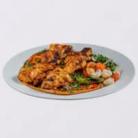 شيش طاووق بالعظم