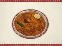 ربع دجاج مجبوس الضأن