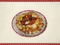 نصف دجاج تندوري