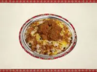 نصف دجاج برياني