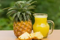 عصير اناناس - كبير