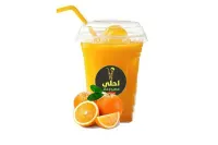 عصير برتقال كبس - وسط