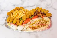 صحن فلافل مشكل - وسط