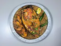 وجبة الماكريل مع الجمبري