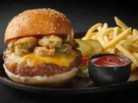 هالابينو برجر