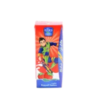 حليب الفراولة