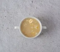 شوربة الدجاج بالذرة