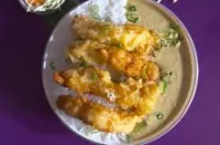 تمبورا كاتسو اليابانية كاري