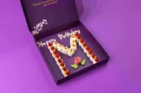 ميني بيرثداي سوشي كيك