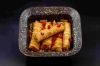 سبرينق رول بالجبنة