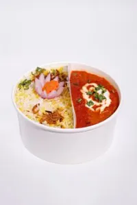 وجبة راج - أحمر