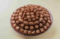 صينية شوكلاتة الفاخرة