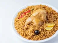 محفوفة دجاج - نصف حبة