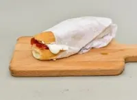 ساندوتش جبن مربى
