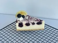 تشيز كيك ليمون وتوت