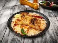 نصف دجاج مظبي ارز العاذرية