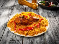 نصف كبسة العاذرية - نصف كبسة العاذرية مثلوثة