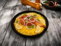 دجاج مندي أرز مندي