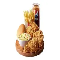 سوبر دينر وجبة - وسط