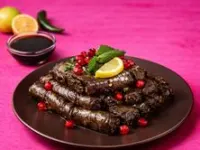 ورق عنب بدبس رمان - صغير