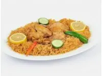 نصف حبة مضغوط دجاج احمررزابوبنت