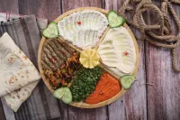 مقبلات مشكلة  - وسط