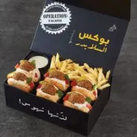 ٦ سلايدر كومبو فلافل
