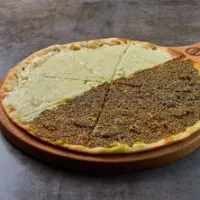 زعتر وجبنة