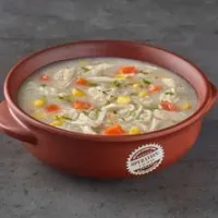 شوربة خضار بالدجاج