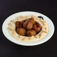حمص كبة صغيرة وكرز