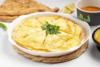 بيض طبقات لحم مفروم بلدي