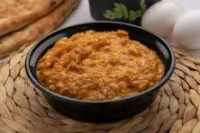 عدس بالبيض