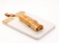 شاورما صغير خبز احمر بالجبن