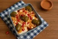 فتة ورق عنب